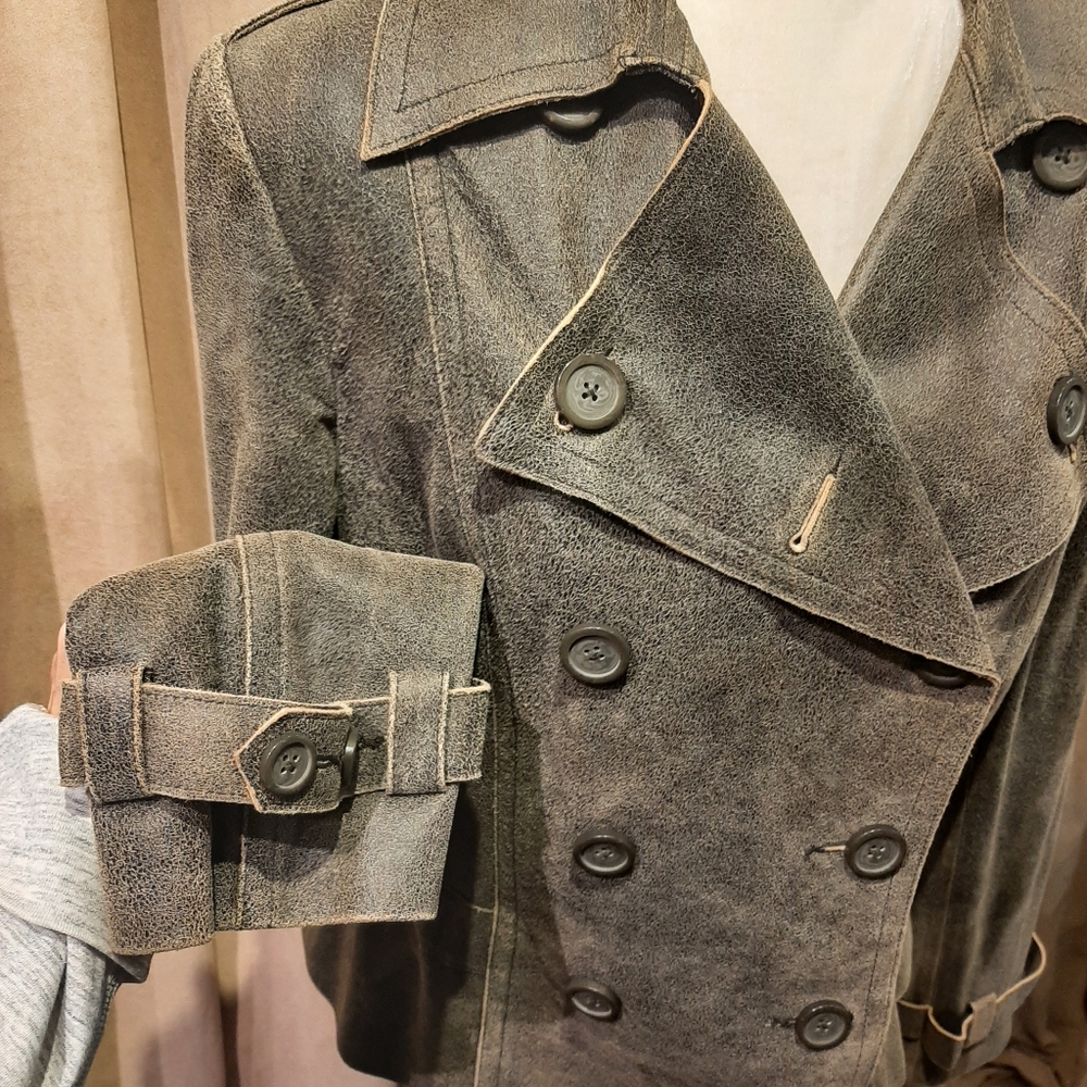 Express leather jacket - Picture 11 of 11